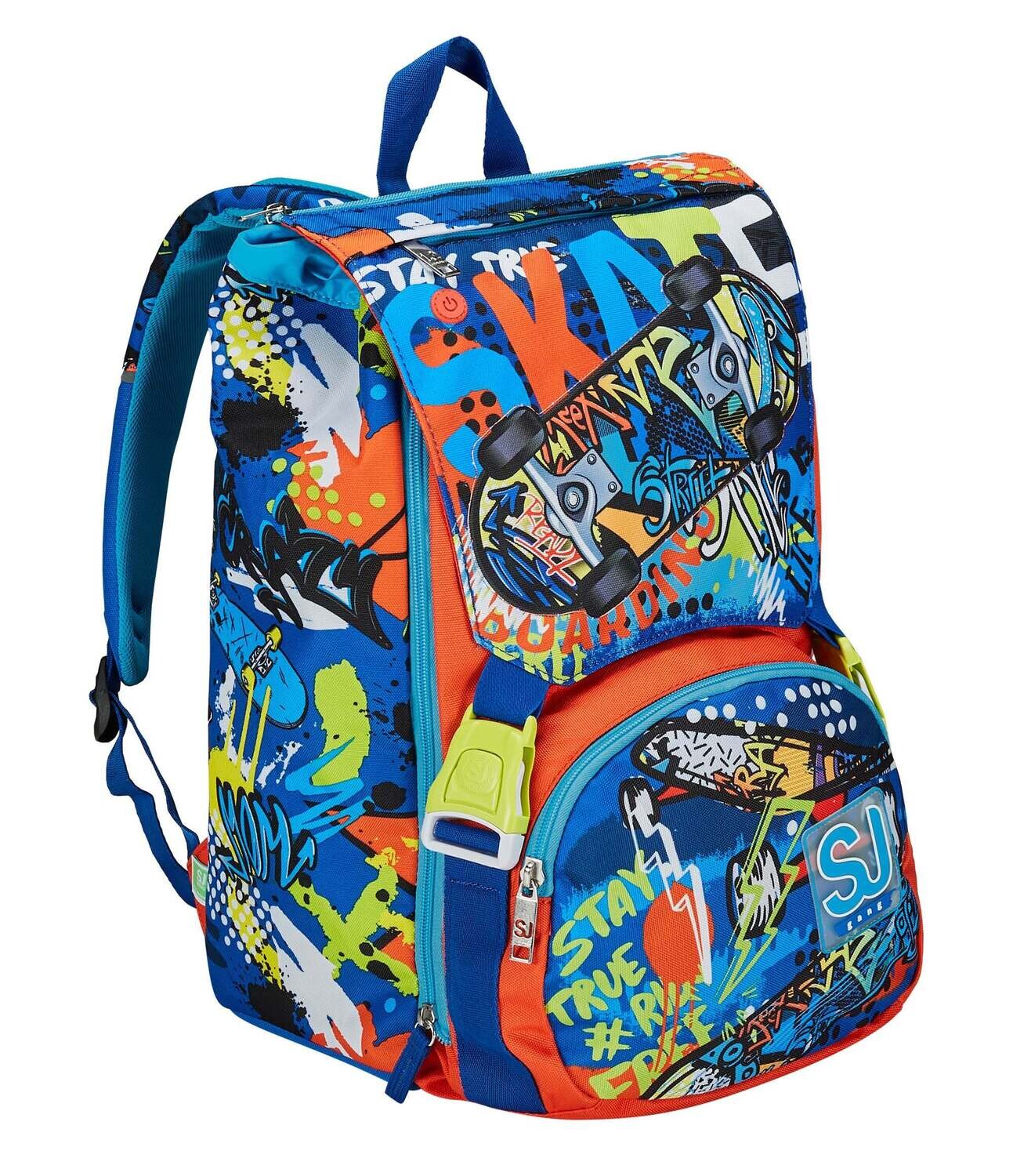 BIG STRETCH BACKPACK - SJ TRICKYLED