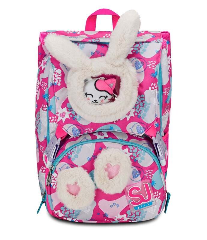 BIG STRETCH BACKPACK - SJ PINKFUR