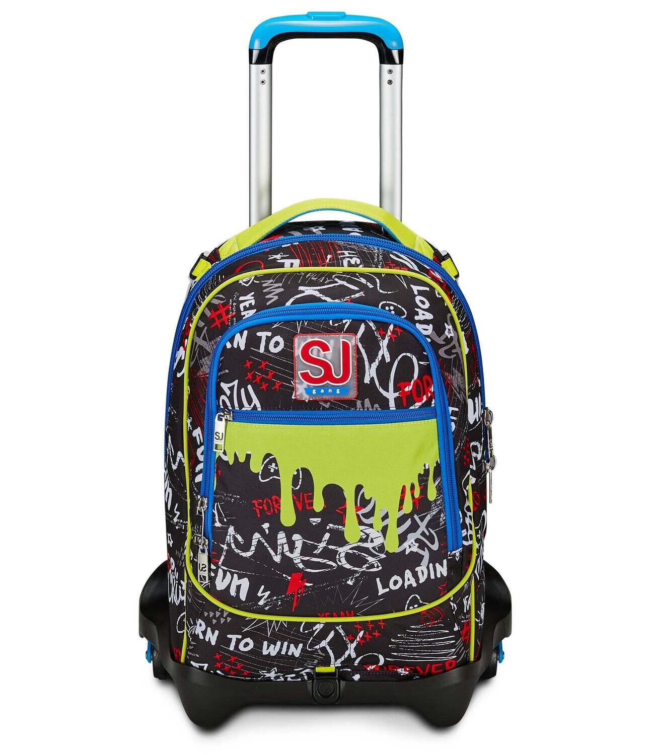 TROLLEY JACK 3 WHEELS - SJ BORN TO FUN