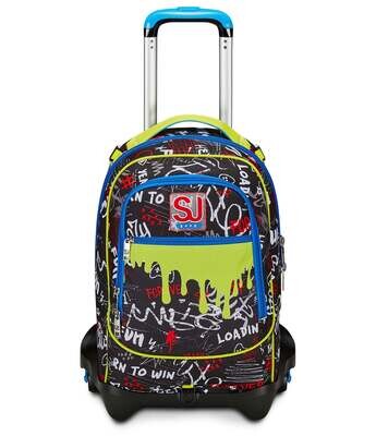 TROLLEY JACK 3 WHEELS - SJ BORN TO FUN