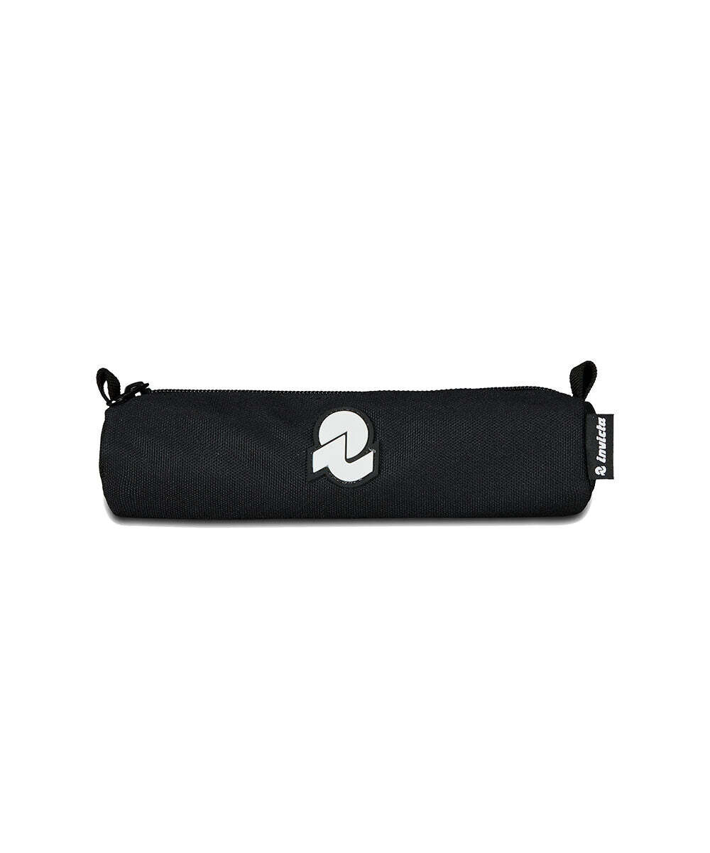 Loop Plain Invicta Pencil Bags Grs Jet Black
