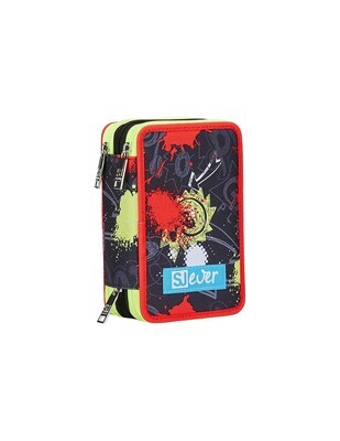 Sj Gang Sj Ever Playjam Boy 3-Zip Pouch