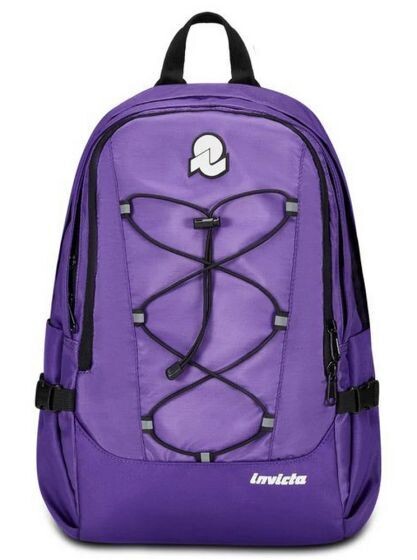 Invict-Act Smart Plain Invicta Backpack Grs Royal Purple