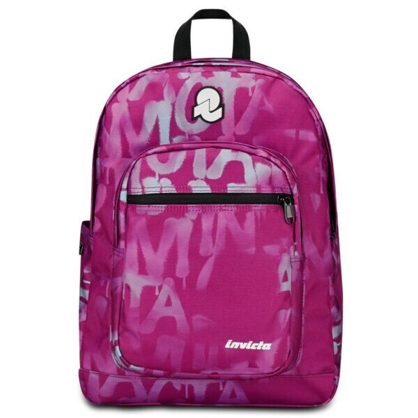 Jelek Fantasy Invicta Backpack Grs Writings Purple