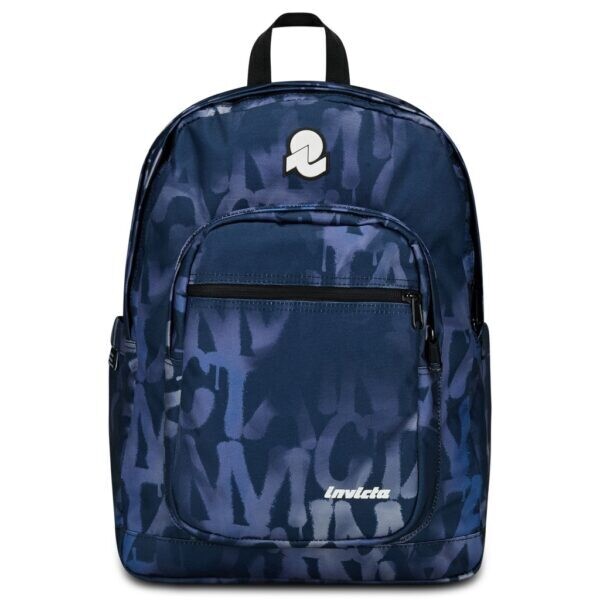 Jelek Fantasy Invicta Backpack Grs Writings Blue
