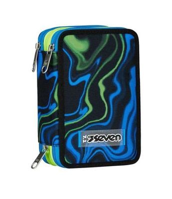 Pouch 3 Zip Seven Multi-Shade Boy