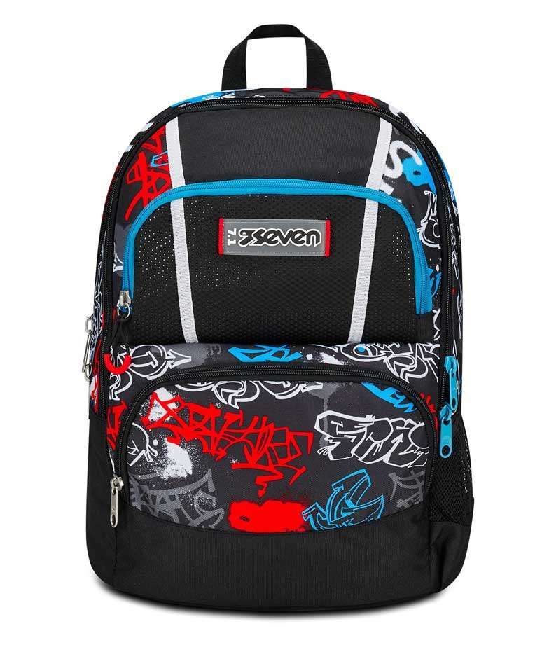 Backpack Advanced Pockets Seven - Half Street