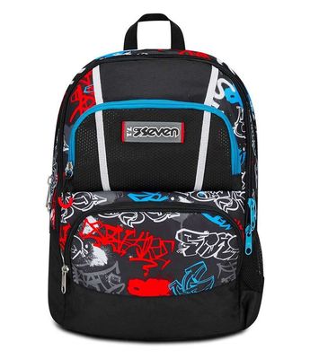 Backpack Advanced Pockets Seven - Half Street
