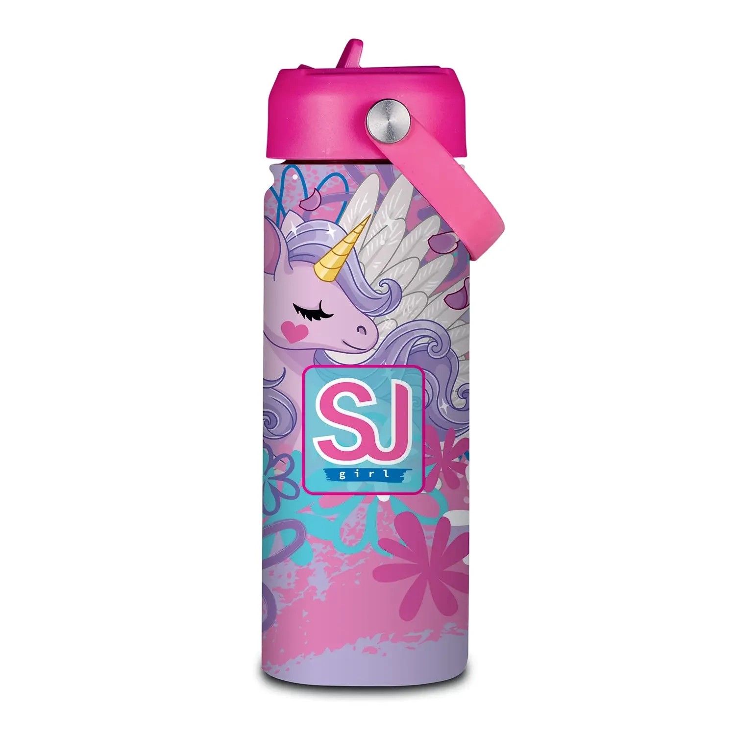 Sj Gang Water Bottle 500Ml - Unicorn