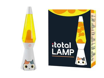 Lava lamp 36 cm ORANGE CAT - Total Juggling cod XL2806
