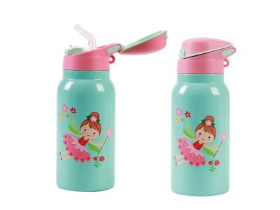 Fairy Kids 350 ml Thermal Water Bottle with resealable cap - Total Juggling