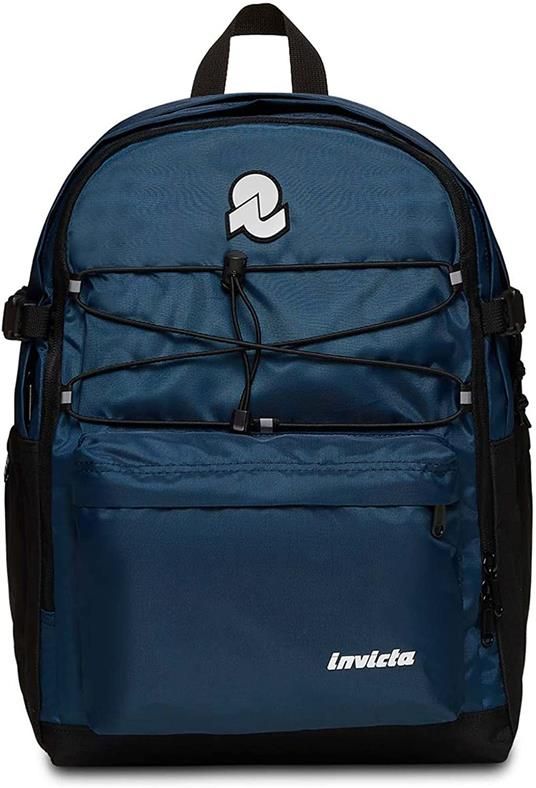 Blow Up Plain Invicta Backpack Grs, Moonlite Ocean
