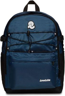 Blow Up Plain Invicta Backpack Grs, Moonlite Ocean