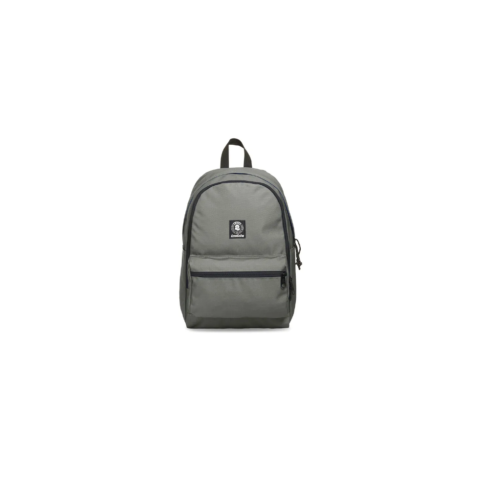 Barly Plus Ripstop Invicta Leisure School Backpack - Gray