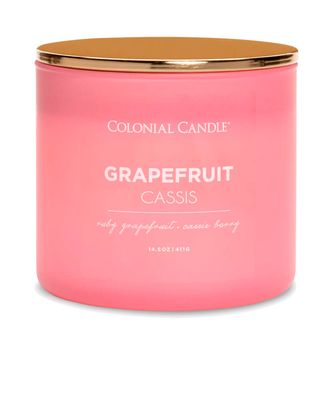 Colonial Candle - Pop Of Color - Grapefruit Cassis