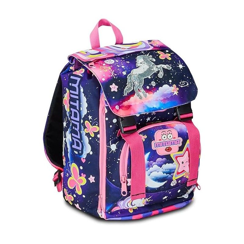 school backpack SDOPPIABLE BIG MITAMA MAGIC PINK