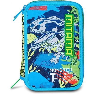 Mitama 3-Zip Pouch - FLUO REX