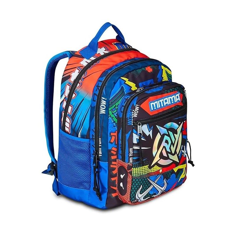 BACKPACK NEW PLUS MITAMA MYSTERIOUS WARRIORS
