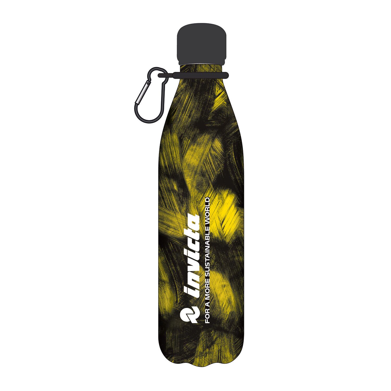 Invicta Bottle Bottles 500Ml Brushed Yellow