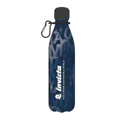 Invicta Bottle Bottles 500Ml Writings Blue