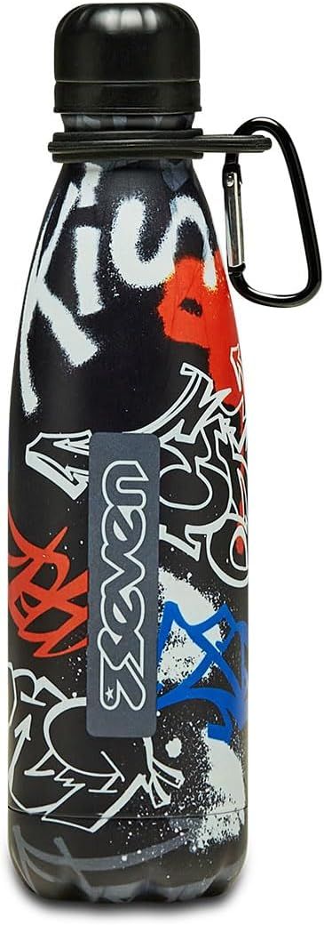 Seven 500ml Half Street Water Bottle