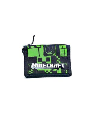Green minecraft wallet