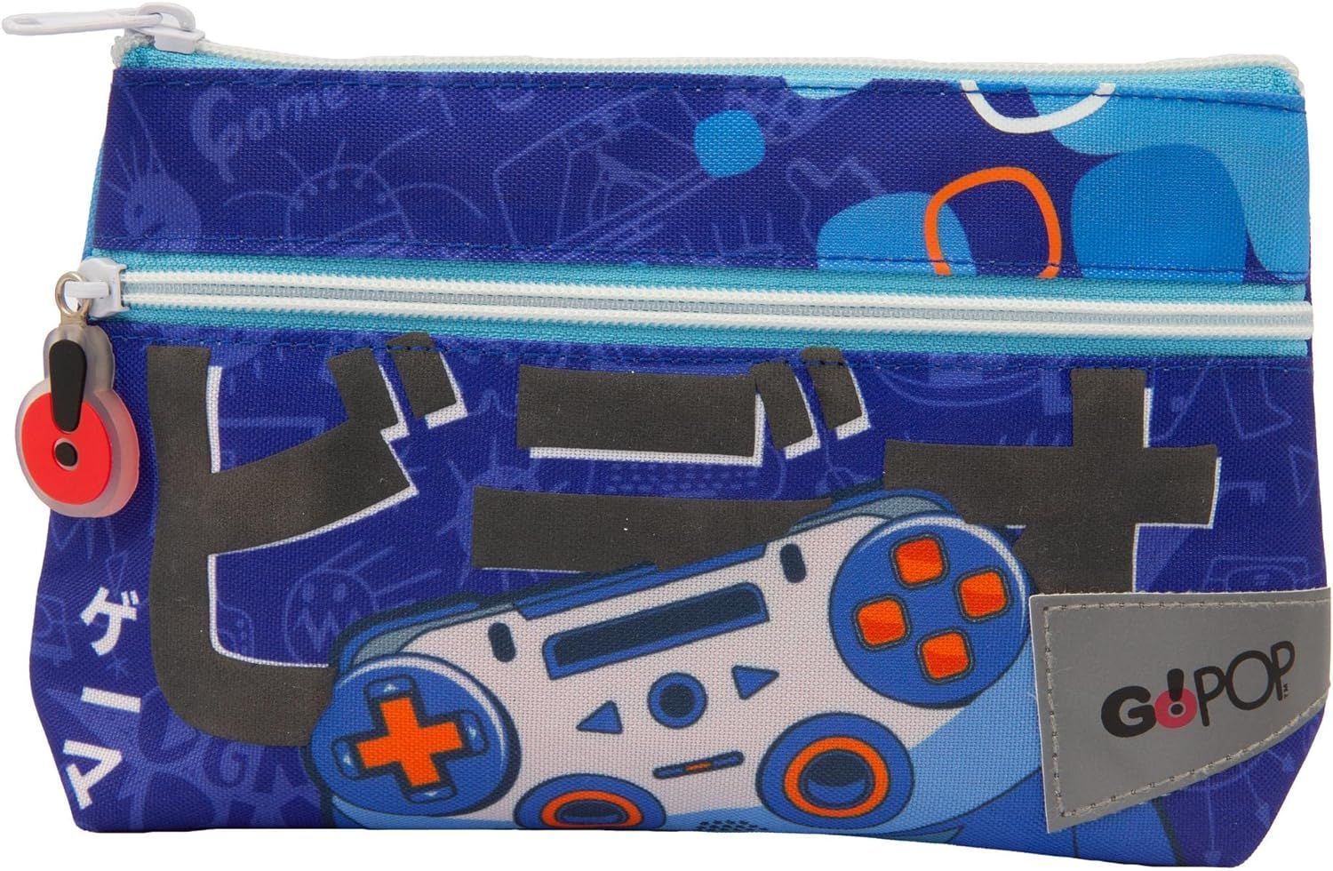 Pouch pouch maxi 2 zipper borntplay - GoPop