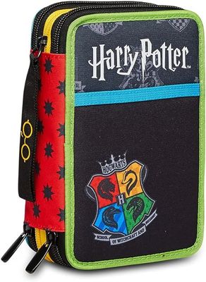 3 ZIPPER HARRY POTTER MAGICAL CREATURES POUCH