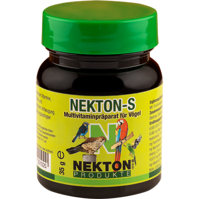 Multivitaminico per Uccelli NEKTON S 35GR