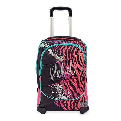 GOPOP Trolley 2 Wheels Round Rebel