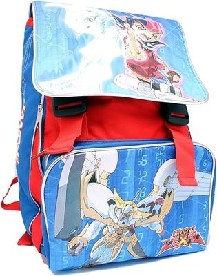 Yu Gi Oh Extensible School Backpack