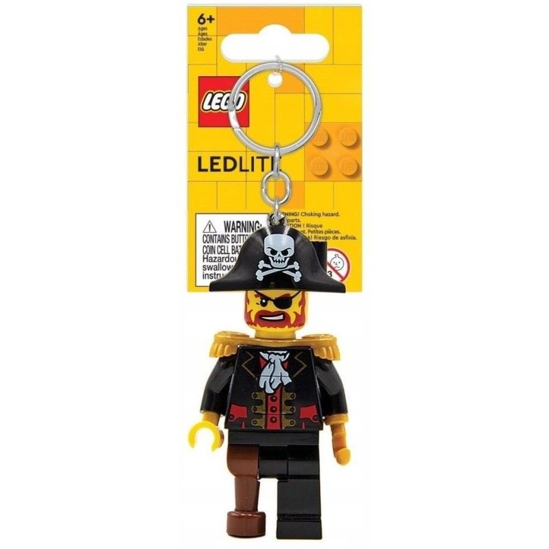 LEGO - PIRATE Keychain With Led TORCH