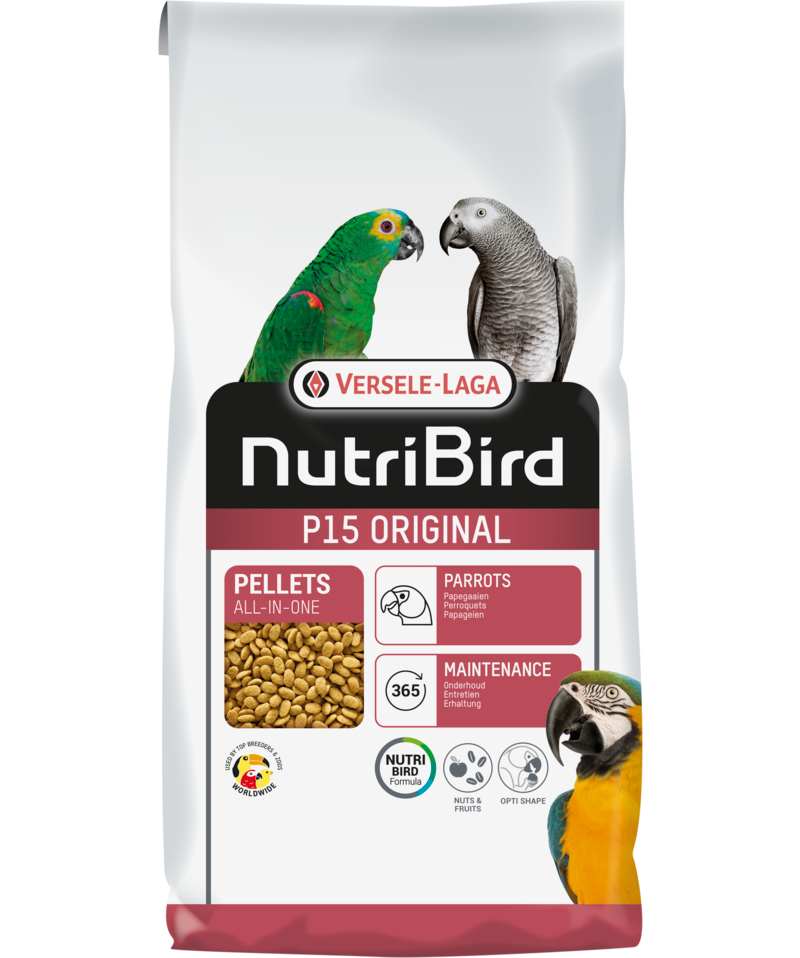 Feed for Parrots - Versele Laga Nutribird P15 Original 1kg