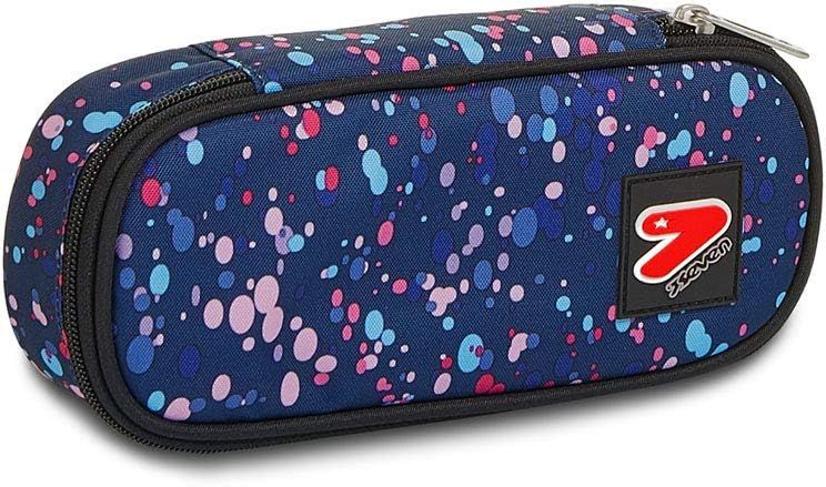 PEN HOLDER ROUND PLUS Seven - COLOR SPOTS