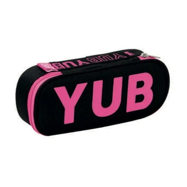Round Plus Yub Urban Fluo Seven zippered pouch