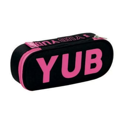 Round Plus Yub Urban Fluo Seven zippered pouch