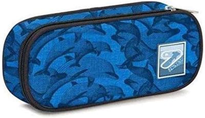 Envelope Round Plus Social - Blue Dolphins