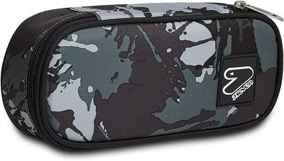 ROUND PLUS SEVEN MIMETIC BROWN Pouch