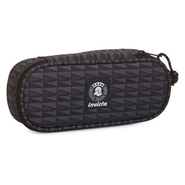 Invicta Oval Case LIP Micro Pattern Grey