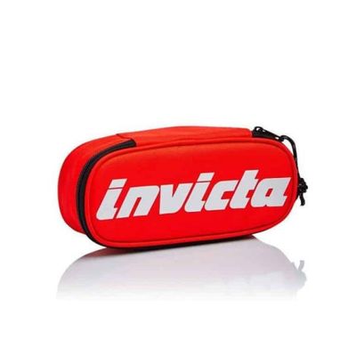 Lip Pencil Bag Plain Invicta LOGO Red