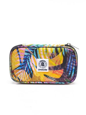 INVICTA FLAT PENCIL BUST Zip Pouch - Tropical