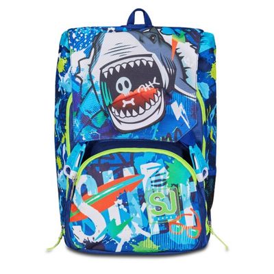 Big Sj Gang Sharkstory Doubling Backpack