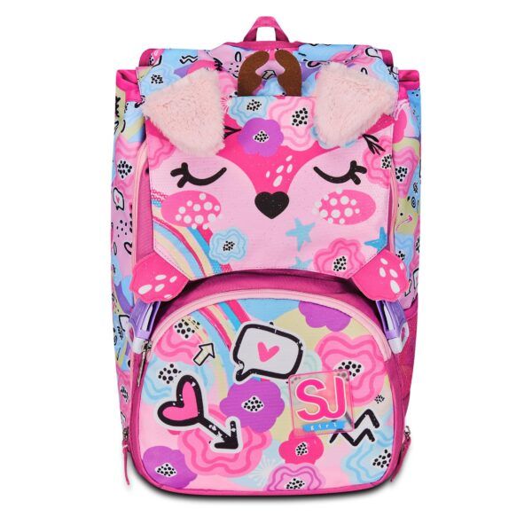 Big Sj Gang Pinkhugs Doubling Backpack
