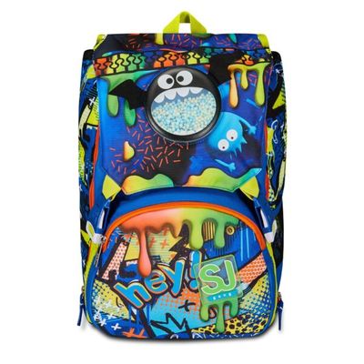 Big Sj Gang Sphere Full Boy Doubling Backpack