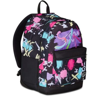 Backpack Pro Xxl Reversible Detach Earphones Wireless Seven Graffiti Load Candy Fuxia