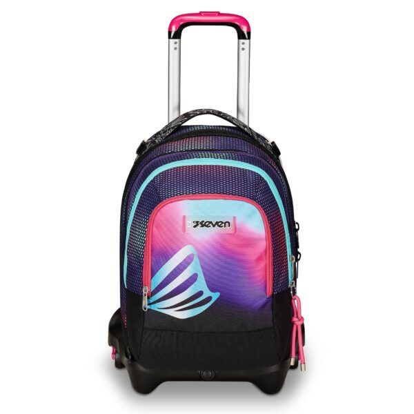 Zerlegbarer Trolley-Rucksack 3 Räder Seven Shadefull Girl