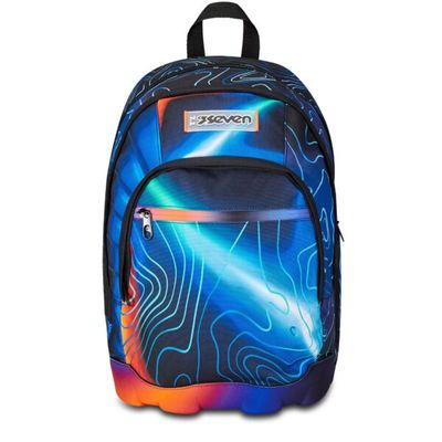 Dual Seven Mapset Boy Backpack