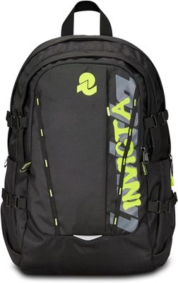 Invict-act Plus Color Changing School Backpack Black/yellow