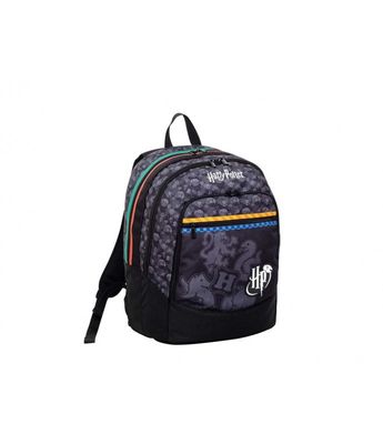 Harry Potter school backpack with double compartment