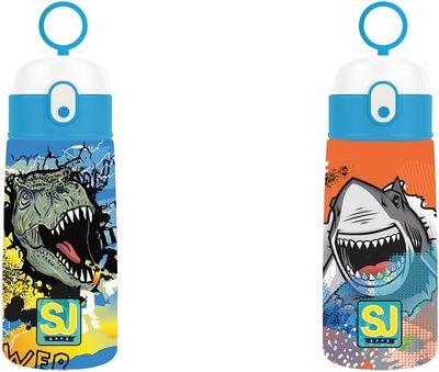 Sj Gang Water Bottle Animals Boy